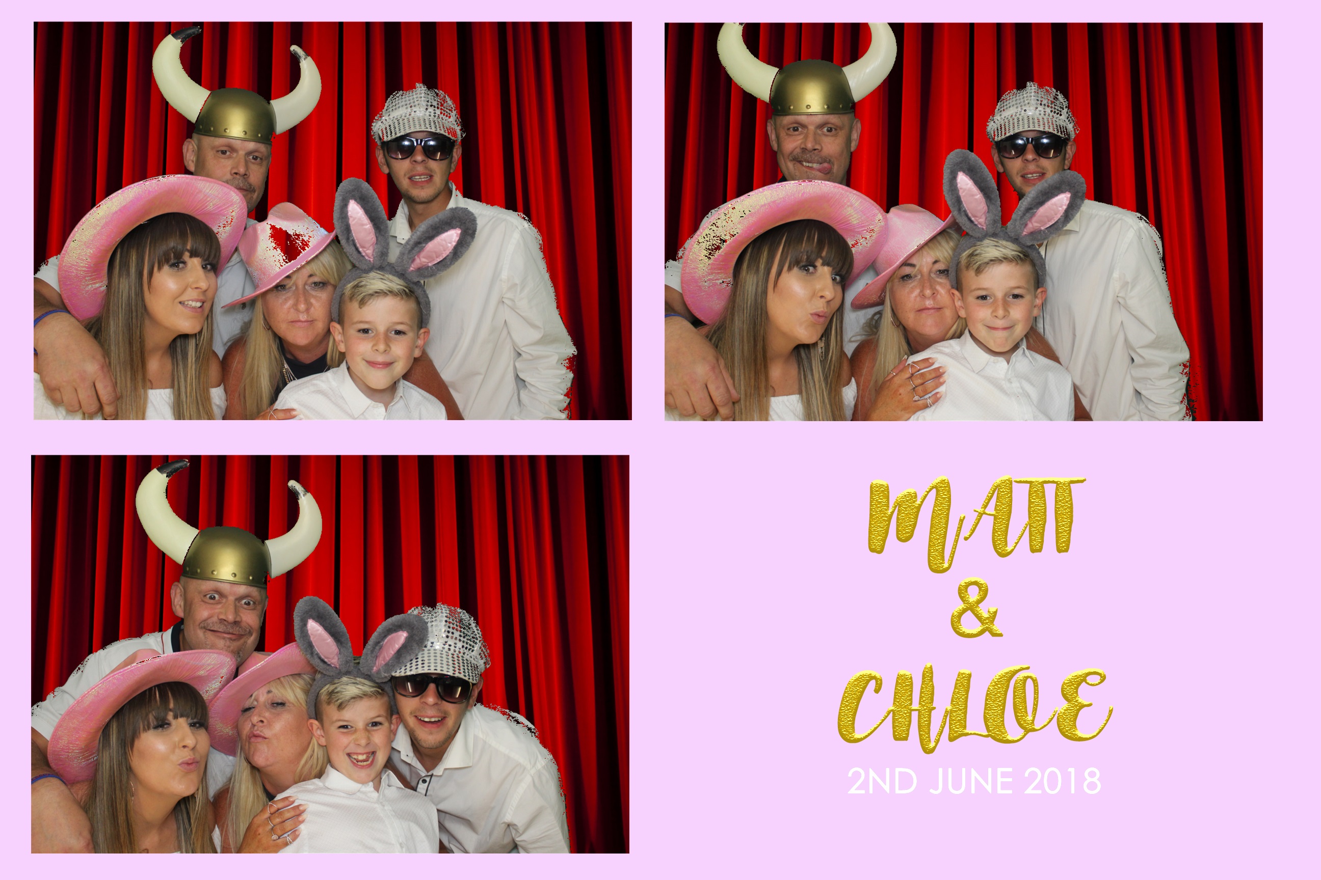 Matt & Chloe  | View more photos from the event at images.mobile-photo-booth.com/u/MobilePhotoBoothUK/Matt-Chloe